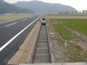目地補修工事　ガイメックＲ工法（岐阜県揖斐川町）