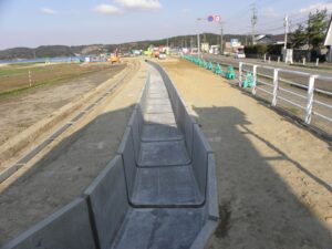 目地補修　ガイメックR工法（新潟県長岡市）